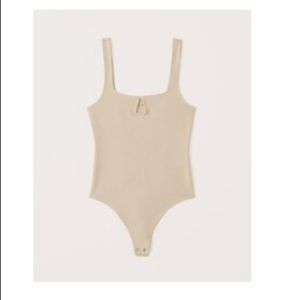 Abercrombie Square Neck Bodysuit